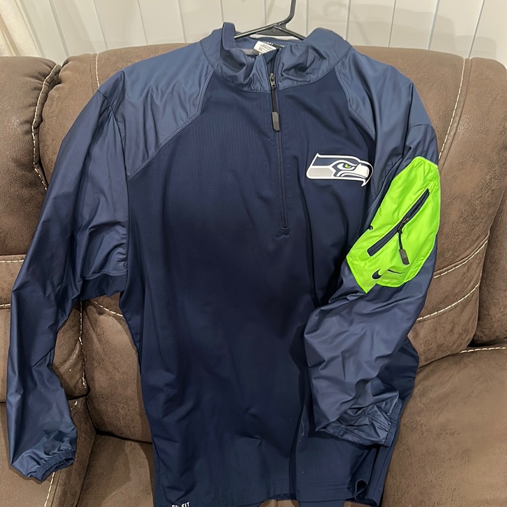 Nike Seahawks Jacket - 2XL XXL